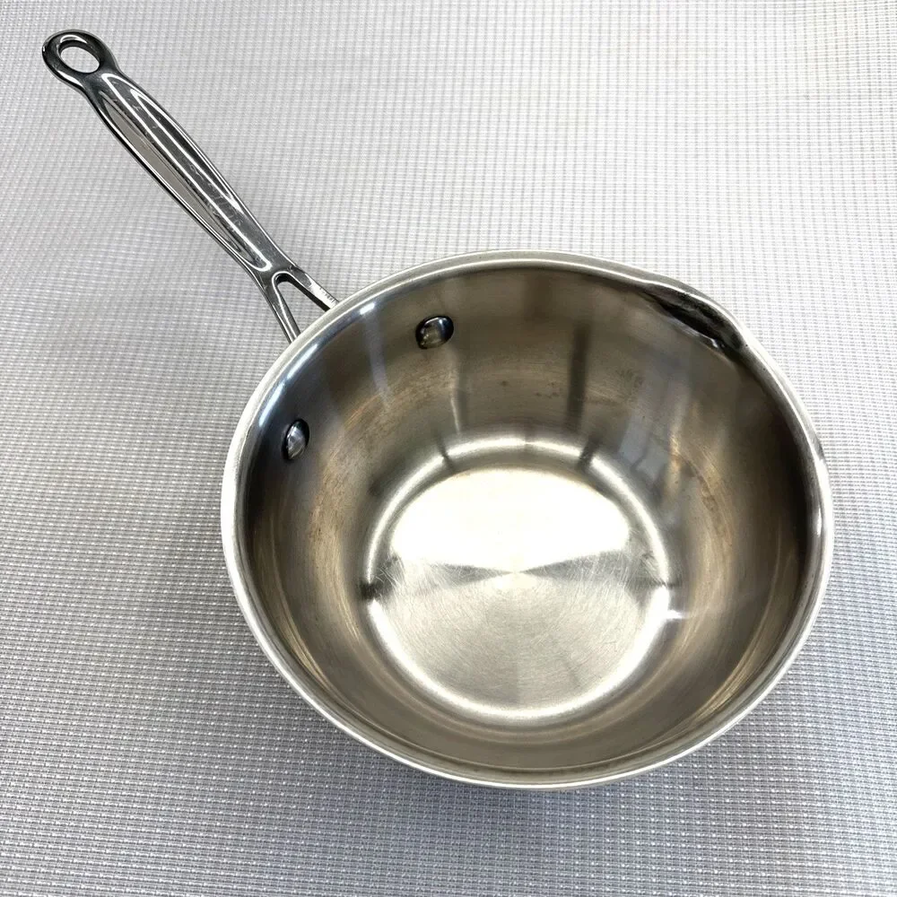 Cuisinart Pour Saucier 1 Qt Stainless Steel Model#735-160p EUC